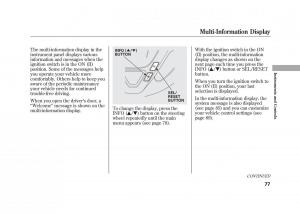 Acura-MDX-II-2-owners-manual page 84 min