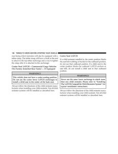 Chrysler-Grand-Voyager-V-5-Town-and-Country-Lancia-Voyager-owners-manual page 108 min