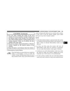 Chrysler-Grand-Voyager-V-5-Town-and-Country-Lancia-Voyager-owners-manual page 431 min