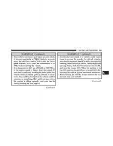 Chrysler-Grand-Voyager-V-5-Town-and-Country-Lancia-Voyager-owners-manual page 467 min