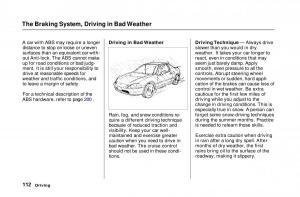 Honda-Civic-Del-Sol-CR-X-owners-manual page 112 min