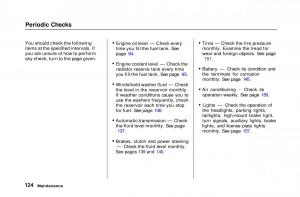 Honda-Civic-Del-Sol-CR-X-owners-manual page 124 min