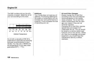 Honda-Civic-Del-Sol-CR-X-owners-manual page 128 min