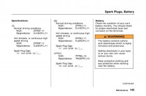 Honda-Civic-Del-Sol-CR-X-owners-manual page 145 min