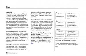 Honda-Civic-Del-Sol-CR-X-owners-manual page 152 min