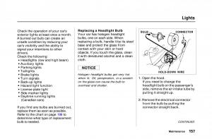 Honda-Civic-Del-Sol-CR-X-owners-manual page 157 min