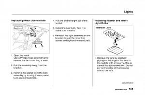 Honda-Civic-Del-Sol-CR-X-owners-manual page 161 min