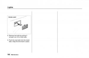 Honda-Civic-Del-Sol-CR-X-owners-manual page 162 min