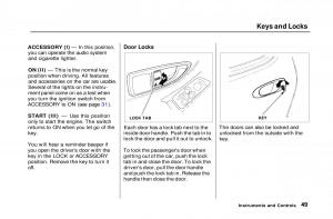 Honda-Civic-Del-Sol-CR-X-owners-manual page 50 min