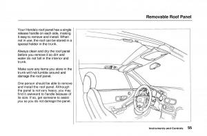 Honda-Civic-Del-Sol-CR-X-owners-manual page 56 min