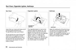 Honda-Civic-Del-Sol-CR-X-owners-manual page 65 min