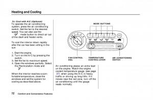 Honda-Civic-Del-Sol-CR-X-owners-manual page 72 min