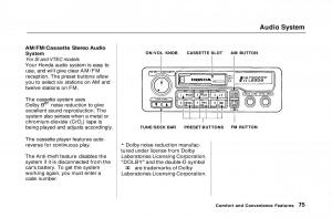 Honda-Civic-Del-Sol-CR-X-owners-manual page 75 min