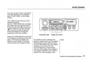 Honda-Civic-Del-Sol-CR-X-owners-manual page 77 min