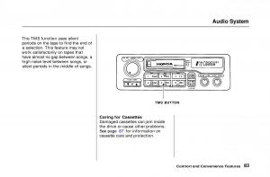 Honda-Civic-Del-Sol-CR-X-owners-manual page 83 min