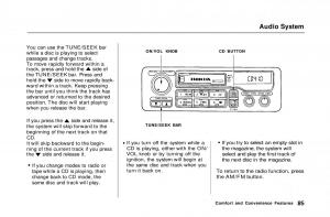 Honda-Civic-Del-Sol-CR-X-owners-manual page 85 min