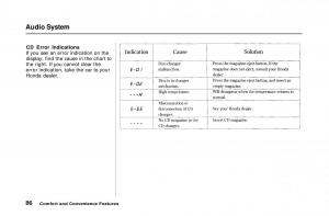 Honda-Civic-Del-Sol-CR-X-owners-manual page 86 min