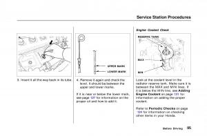 Honda-Civic-Del-Sol-CR-X-owners-manual page 95 min