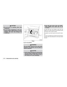 Nissan-Maxima-VI-6-A34-owners-manual page 100 min