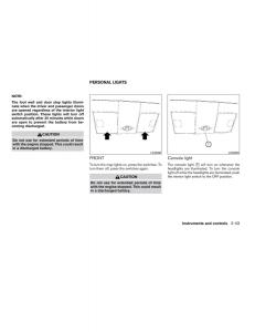 Nissan-Maxima-VI-6-A34-owners-manual page 111 min