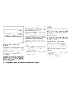 Nissan-Maxima-VI-6-A34-owners-manual page 142 min