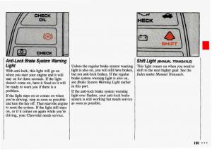 Chevrolet-Cavalier-II-2-owners-manual page 103 min