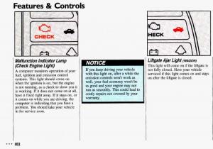 Chevrolet-Cavalier-II-2-owners-manual page 104 min