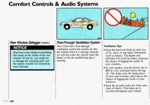 Chevrolet-Cavalier-II-2-owners-manual page 112 min