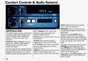 Chevrolet-Cavalier-II-2-owners-manual page 114 min