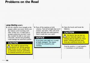 Chevrolet-Cavalier-II-2-owners-manual page 168 min