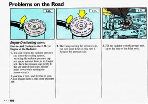 Chevrolet-Cavalier-II-2-owners-manual page 182 min