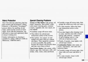 Chevrolet-Cavalier-II-2-owners-manual page 241 min