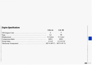 Chevrolet-Cavalier-II-2-owners-manual page 257 min