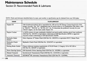 Chevrolet-Cavalier-II-2-owners-manual page 278 min