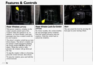 Chevrolet-Cavalier-II-2-owners-manual page 74 min