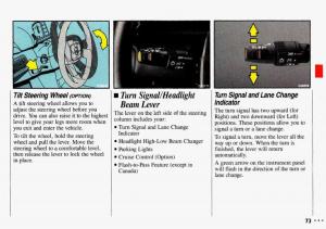 Chevrolet-Cavalier-II-2-owners-manual page 75 min