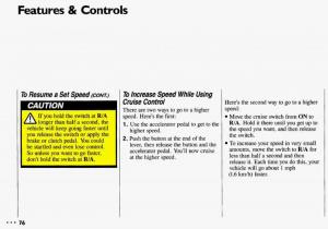 Chevrolet-Cavalier-II-2-owners-manual page 78 min