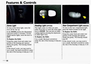 Chevrolet-Cavalier-II-2-owners-manual page 84 min