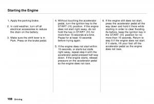 Honda-CR-V-owners-manual page 109 min