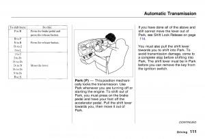 Honda-CR-V-owners-manual page 112 min