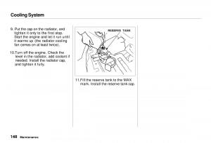 Honda-CR-V-owners-manual page 148 min