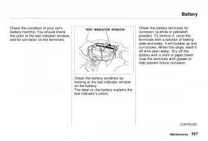 Honda-CR-V-owners-manual page 157 min