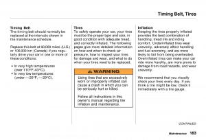 Honda-CR-V-owners-manual page 163 min