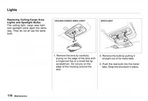 Honda-CR-V-owners-manual page 178 min