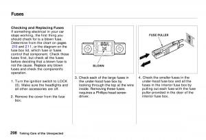 Honda-CR-V-owners-manual page 207 min