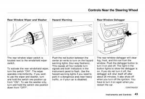 Honda-CR-V-owners-manual page 44 min