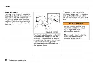 Honda-CR-V-owners-manual page 57 min