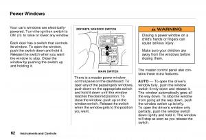 Honda-CR-V-owners-manual page 63 min