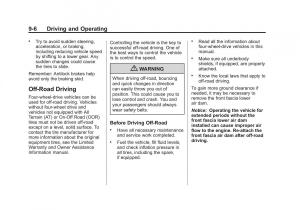 Chevrolet-Suburban-owners-manual page 284 min