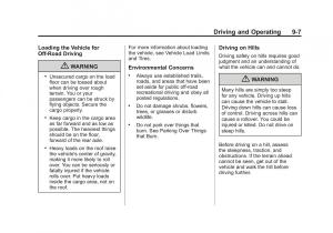 Chevrolet-Suburban-owners-manual page 285 min